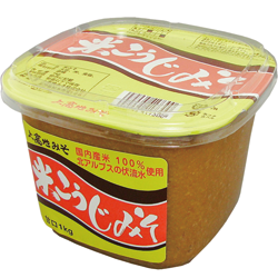 上高地　米こうじみそ(糀みそ)赤